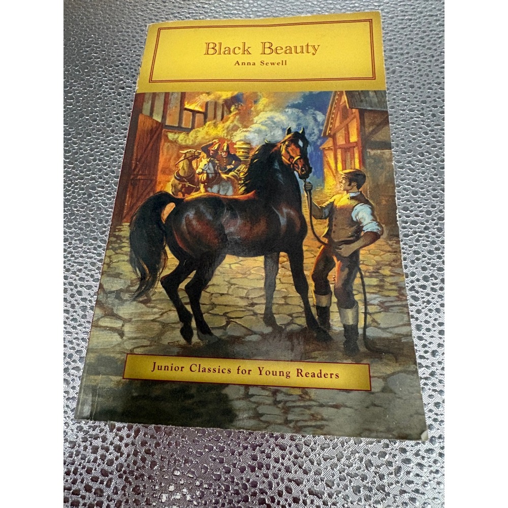 Black Beauty Anna Sewell Bendon Junior Classics Young Readers Illustrated Book‎